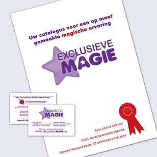 Drukwerk Exclusieve Magie