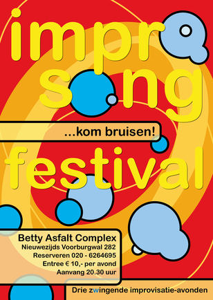 Poster Impro Songfestival