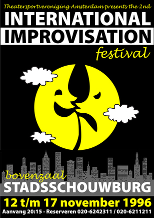 Poster TVA-festival 1996