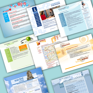 Websites gezondheidszorg