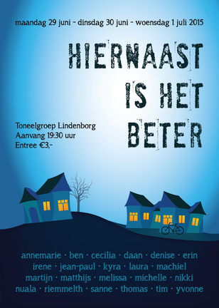 Poster Hiernaast Is Het Beter