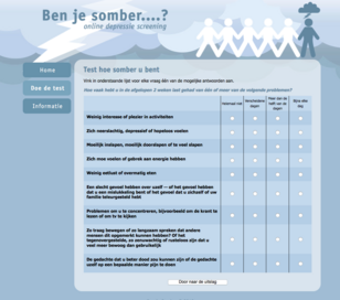 Ben Je Somber