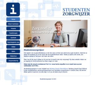 Studenten Zorgwijzer