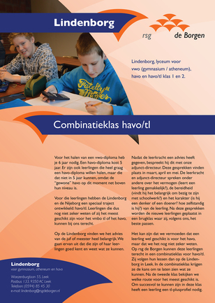 Lindenborg Combinatieklas