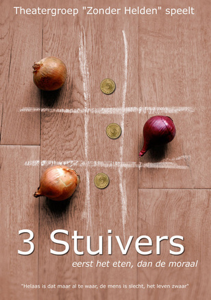 FLYER006 - Zonder Helden - Poster Brecht