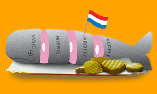 Beeld - Van Engelenburg mailflyer