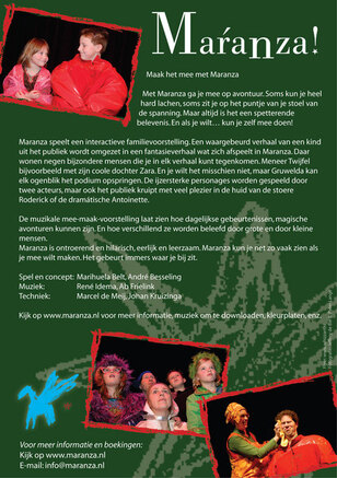FLYER031 - Maranza 'Maak het mee' - Achter