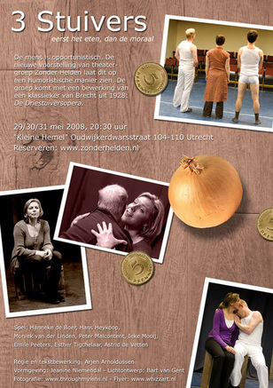 FLYER007 - Zonder Helden - Flyer Brecht