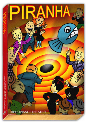 Piranha 50's Comixbook