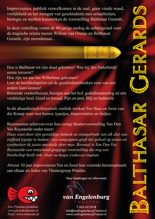 FLYER016 - Piranha 'Balthasar Gerards' - Achter