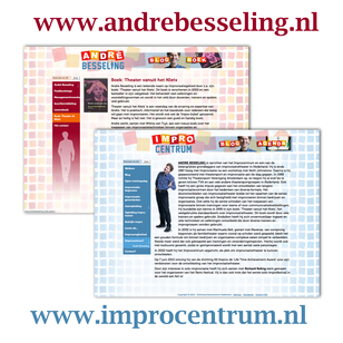 Websites Improcentrum en Andrebesseling